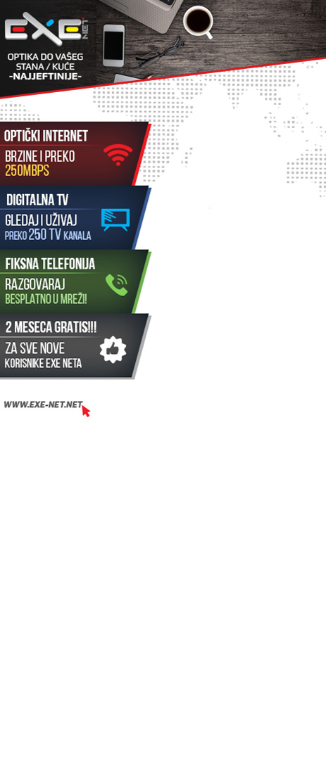 ExeNet - Najveći internet provajder u Nišu