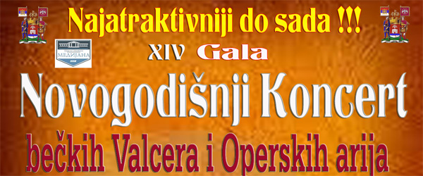 Novogodišnji koncert bečkih valcera Novogodišnji koncert bečkih valcera