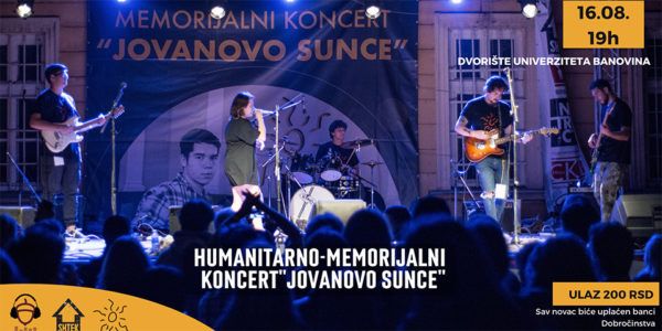 Humanitarni koncert Jovanovo sunce