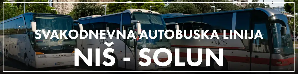 autobuski prevoz niš solun