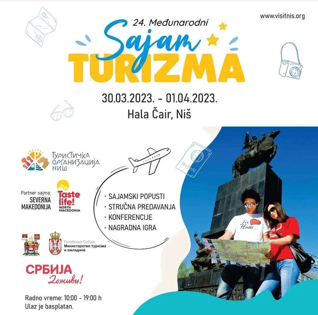 sajam turizma niš