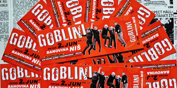Legendarni šabački pank-rok bend Goblini, nastupiće u petak, 2. juna od 21 sat u dvorištu niškog Univerziteta.