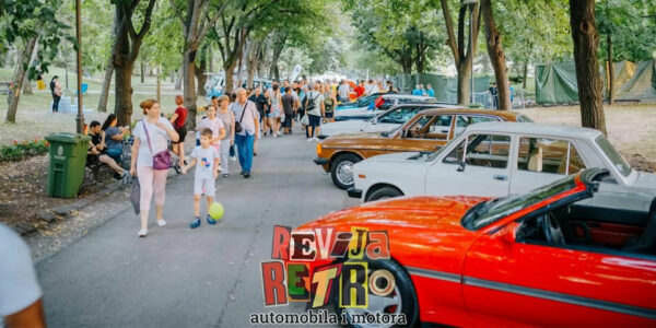 Uzbudljiva atmosfera Old Timer Festa ponovo će zavladati niškom tvrđavom, pretvarajući ovaj istorijski lokalitet u epicentar doživljaja