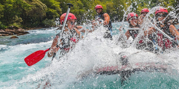 rafting