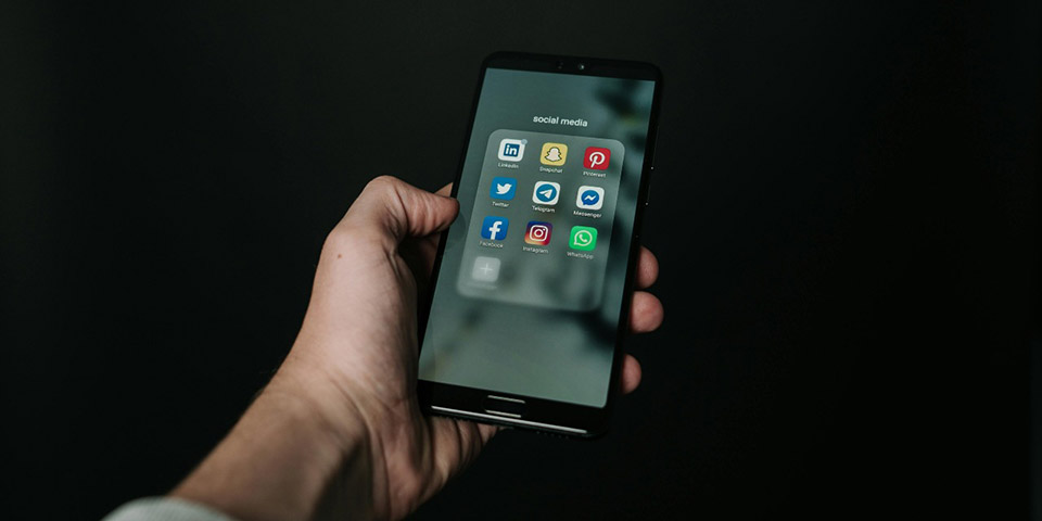 Društvene mreže na telefonu