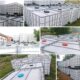 Prodajem plastične IBC cisterne-kontejnere od 1000 l.