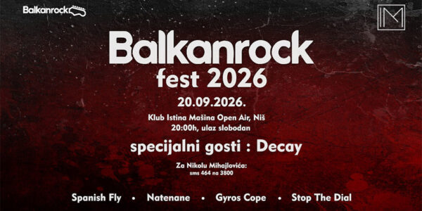Balkanrock festival 2026