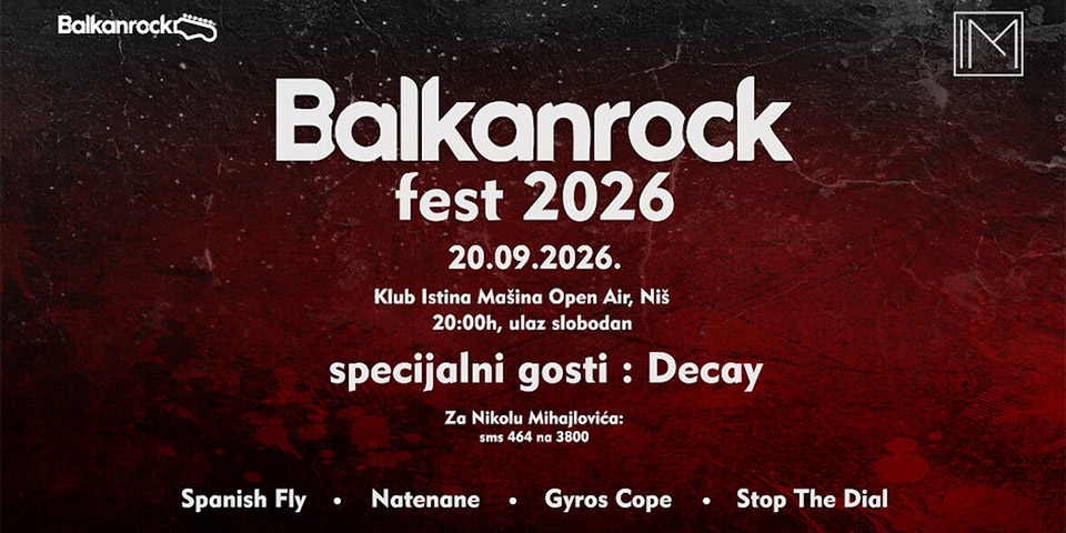 Balkanrock festival 2026
